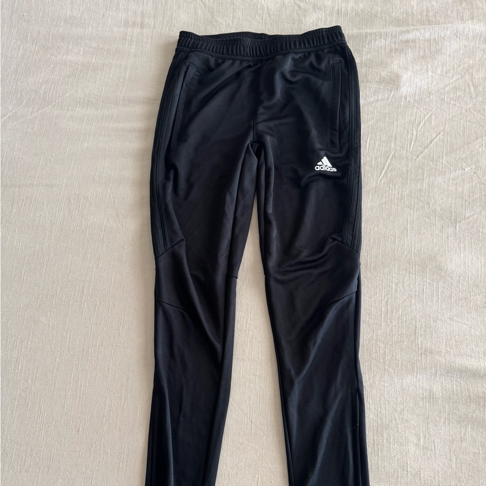 Adidas Kids Black Joggers